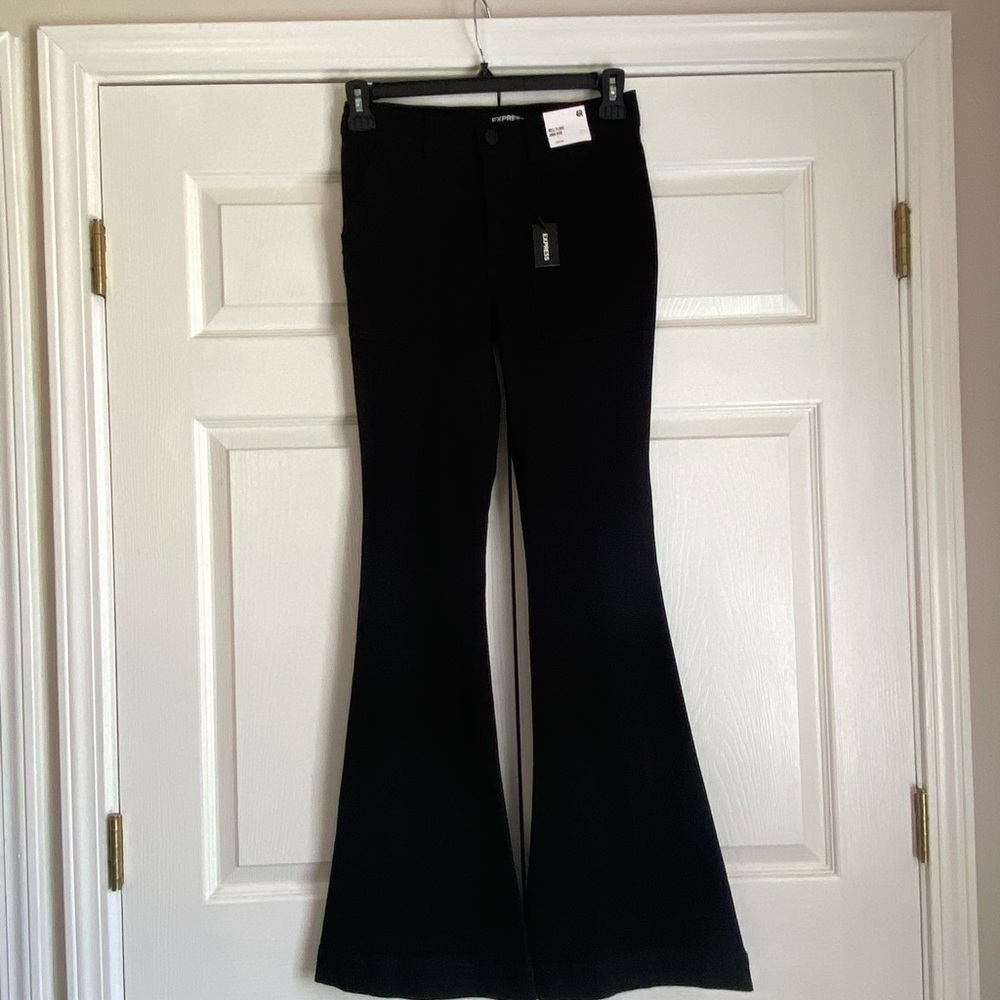 Express Bell Flare High Rise